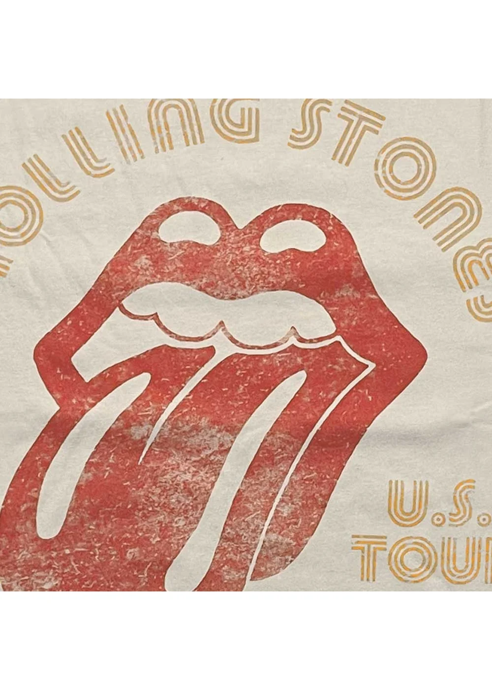 The Rolling Stones Natural US Tour '78 T-Shirt - XXL Image 2