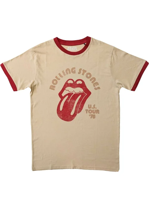 The Rolling Stones Natural US Tour '78 T-Shirt - XXL Image 3
