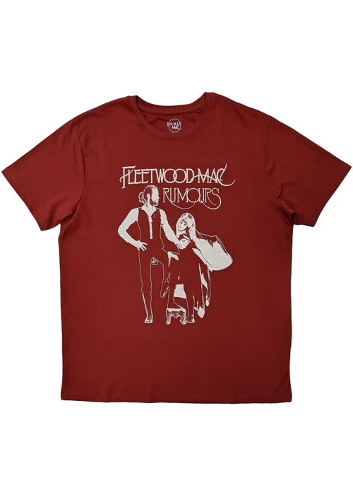 Fleetwood Mac Red Rumours T-Shirt - Large Image 1
