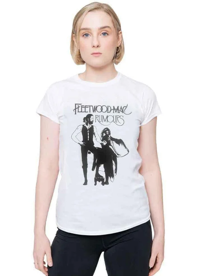 Fleetwood Mac White Rumours T-Shirt