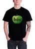 The Beatles Black Apple Logo T-Shirt - Small Image 1