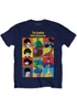 The Beatles Kids Navy Submarine Characters T-Shirt (1-14yrs) - Age 7-8 Years Image 1