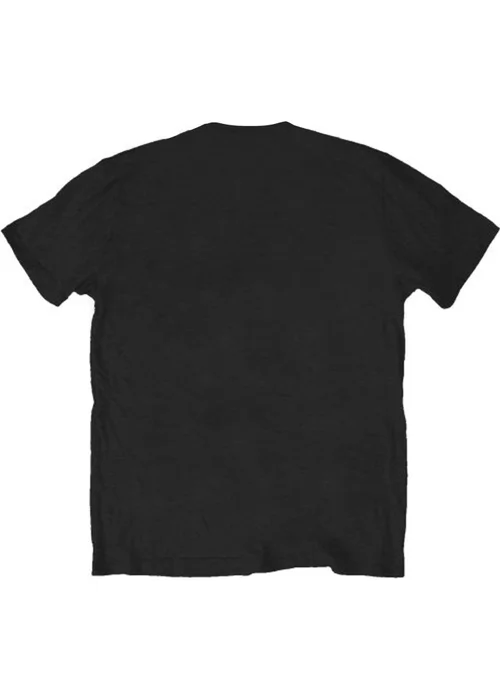 The Beatles Black Hard Days Night Faces T-Shirt - Small Image 2