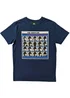 The Beatles Denim Blue A Hard Day's Night T-Shirt - Extra Large Image 1