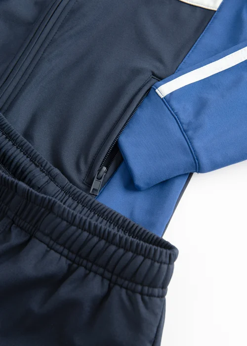 Cool Club Blue 2-Piece Tracksuit Jacket & Track Pants Outfit Set (3-7 yrs) - Age 3 Years Image 5