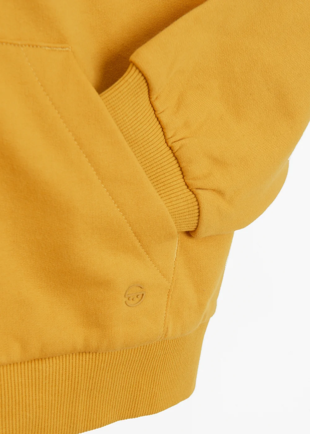 Cool Club Yellow Zip-Up Front Hoodie (2-8 yrs) - 7 Yrs Image 5