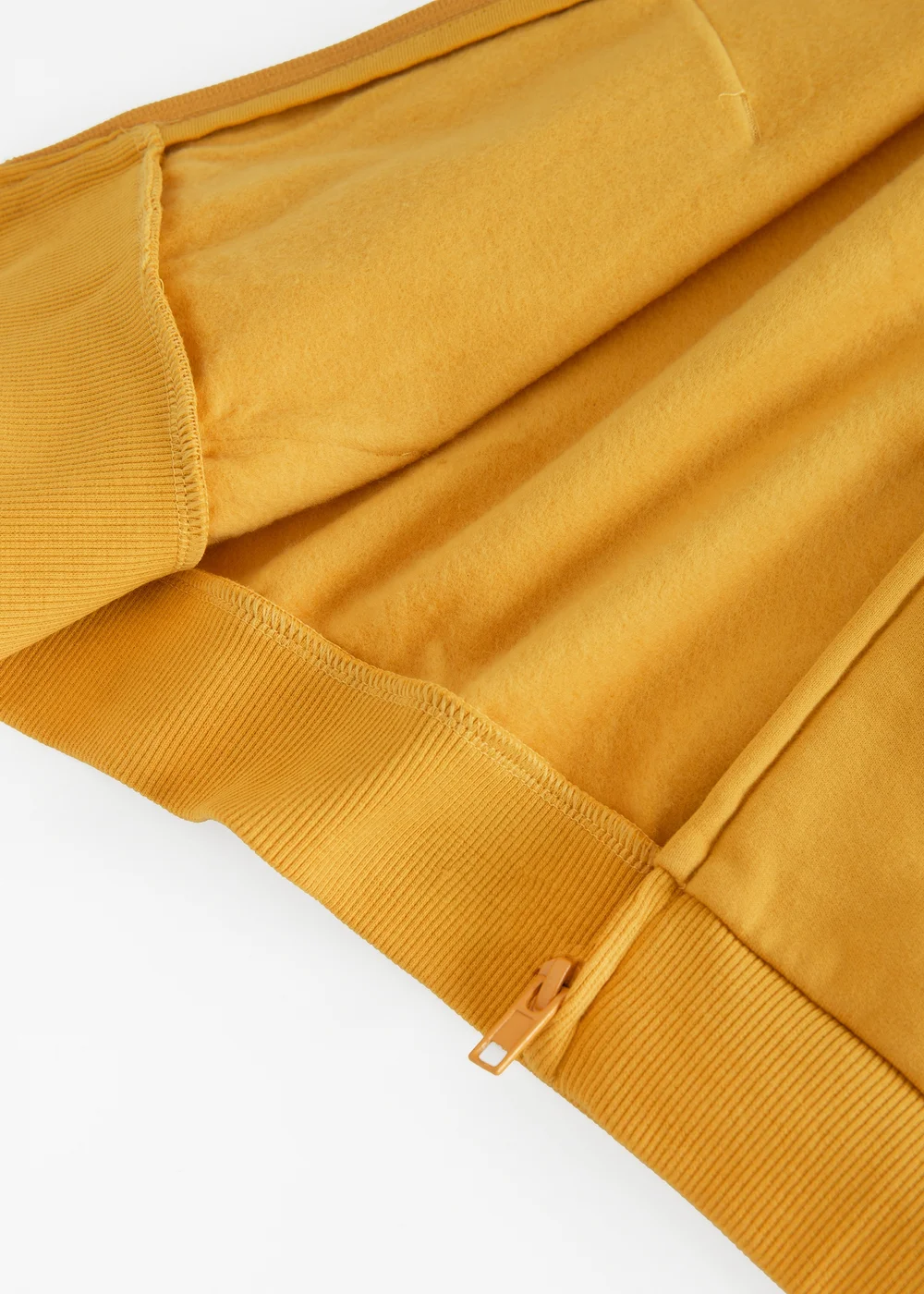 Cool Club Yellow Zip-Up Front Hoodie (2-8 yrs) - 7 Yrs Image 4