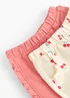 Cool Club Pink 2-Pack Printed Joggers (2-24 mnths) - 2 Yrs Image 5