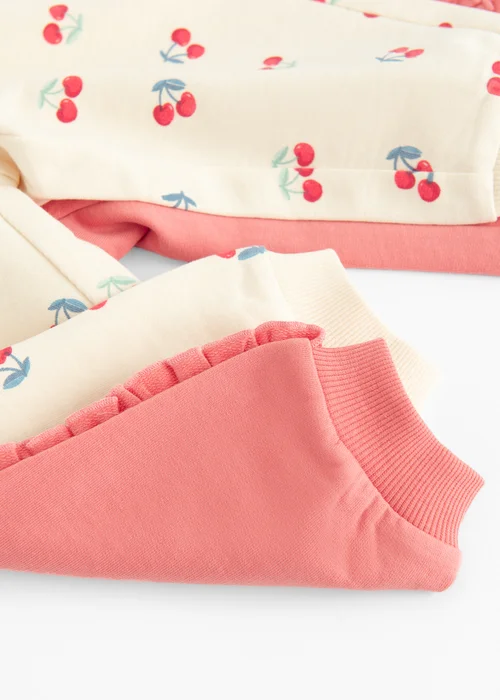 Cool Club Pink 2-Pack Printed Joggers (2-24 mnths) - 2 Yrs Image 4