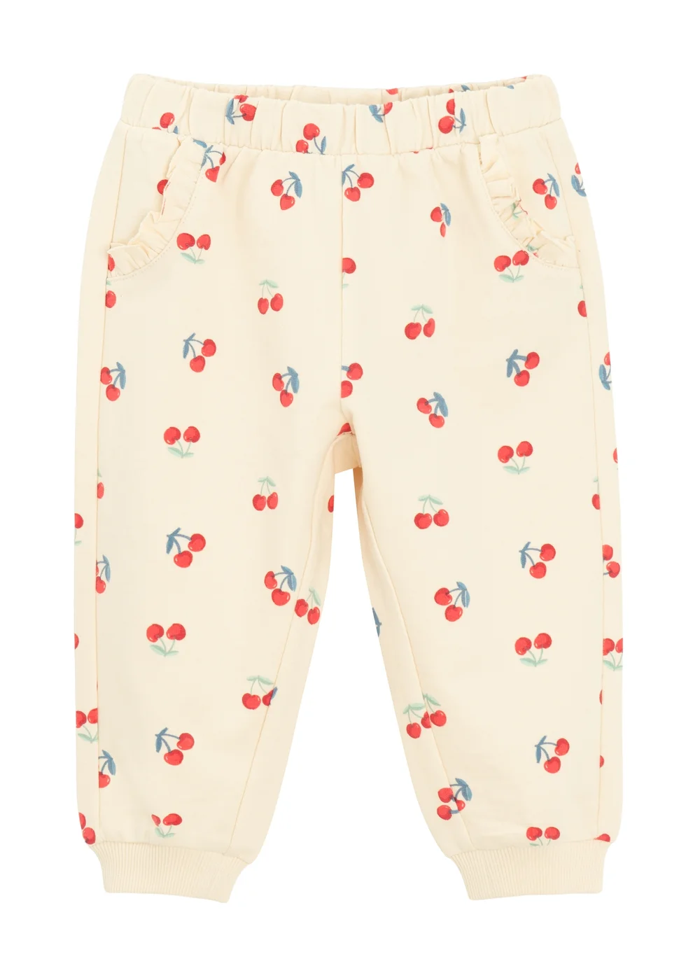 Cool Club Pink 2-Pack Printed Joggers (2-24 mnths) - 2 Yrs Image 2