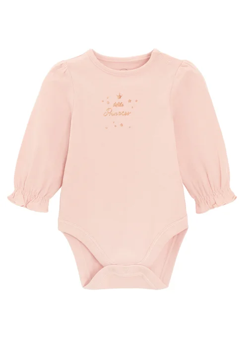 Cool Club Grey 2-Piece Bodysuit & Tutu Legging Outfit Set (1-18 mnths) - 1 - 2 months Image 2