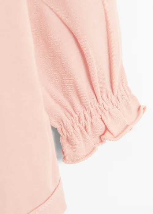 Cool Club Grey 2-Piece Bodysuit & Tutu Legging Outfit Set (1-18 mnths) - 1 - 2 months Image 4