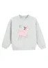 Cool Club Grey Cosy Poodle Print Sweatshirt (3-8 yrs) - 7 Yrs Image 1