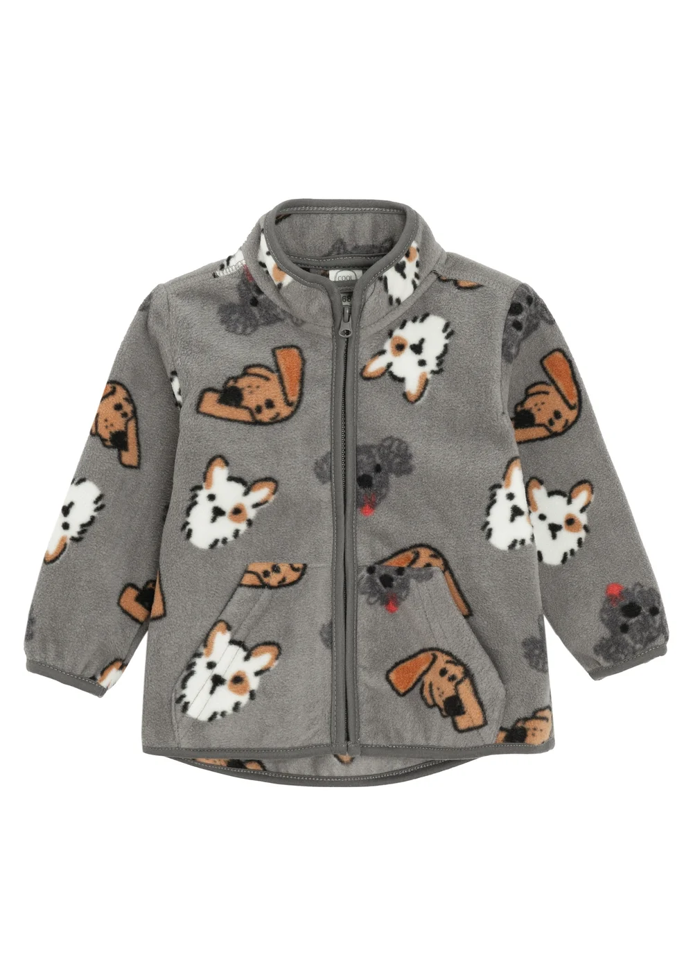 Cool Club Brown 2-Piece Printed Fleece & Bodywarmer Set (3-24 mnths) - 2 Yrs Image 4