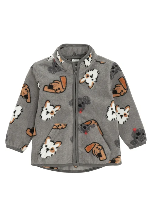 Cool Club Brown 2-Piece Printed Fleece & Bodywarmer Set (3-24 mnths) - 2 Yrs Image 4