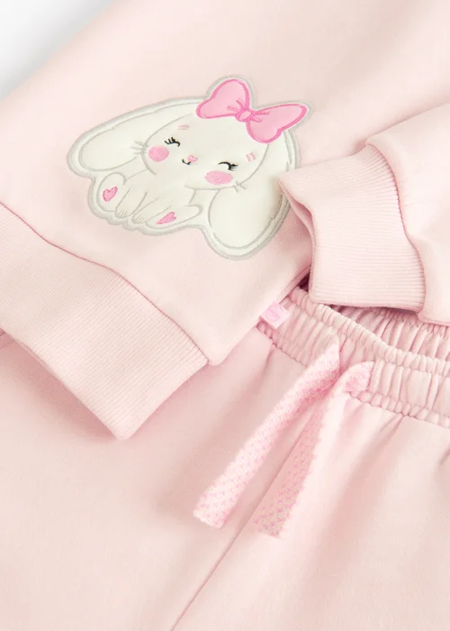 Cool Club Pink 2-Piece Sweatshirt & Jogger Outfit Set (2-8 yrs) - Age 5 Years Image 3