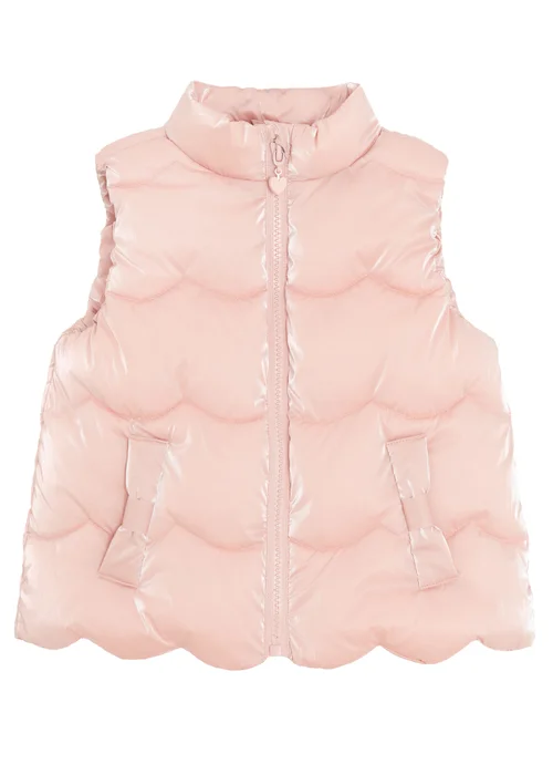 Cool Club Pink 2-Piece Printed Fleece & Bodywarmer Set (3-24 mnths) - 9 - 12 Months Image 4