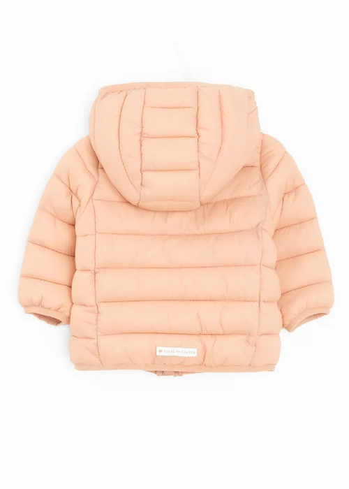 Cool Club Pink Padded Hooded Jacket (3-24 mnths) - 9-12 months Image 2