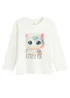 Cool Club White Long Sleeve Printed Graphic T-Shirt (3-8 yrs) - Age 3 Years Image 1