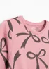 Cool Club Pink Printed Long Sleeve Dress (3-8yrs) - 5 Yrs Image 2