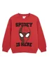 Cool Club Red Spider-Man 2-Piece Sweatshirt & Jogger Outfit Set (2-8 yrs) - Age 5 Years Image 2