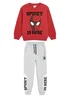 Cool Club Red Spider-Man 2-Piece Sweatshirt & Jogger Outfit Set (2-8 yrs) - Age 5 Years Image 1
