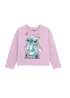 Cool Club Lilac Lilo & Stitch Long Sleeve Printed T-Shirt (3-8 yrs) - Age 4 Years Image 1