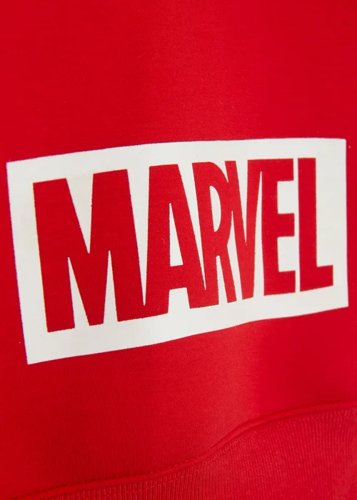 Cool Club Red Spider-Man Full Zip-Up Front Printed Hoodie (2-8 yrs) - 4 Yrs Image 3