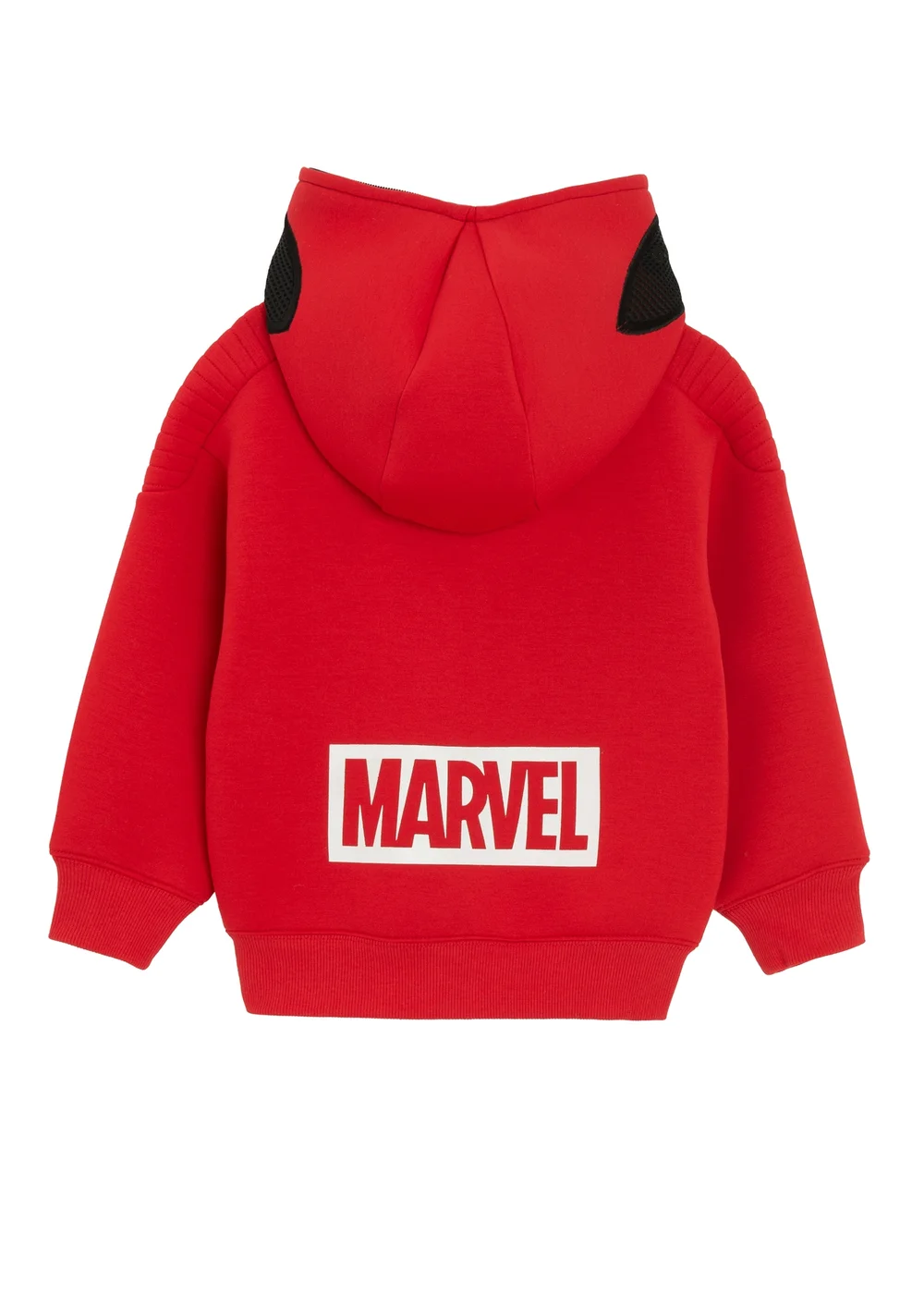 Cool Club Red Spider-Man Full Zip-Up Front Printed Hoodie (2-8 yrs) - 2 Yrs Image 4