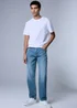 Mid Wash Relaxed Fit Jeans - 30 Waist Regular Image 1