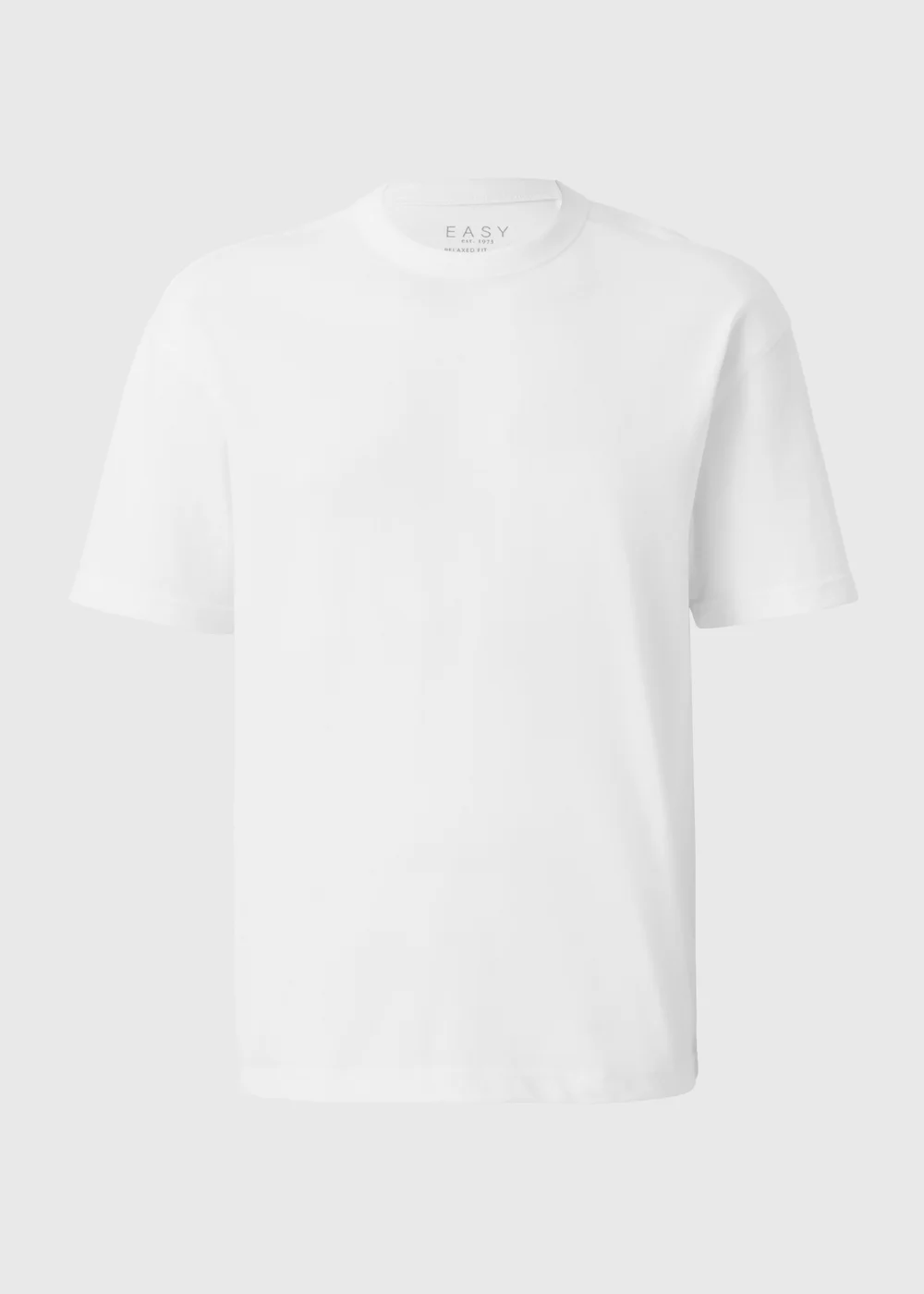 Off White Heavy Weight T-Shirt - Small Image 2