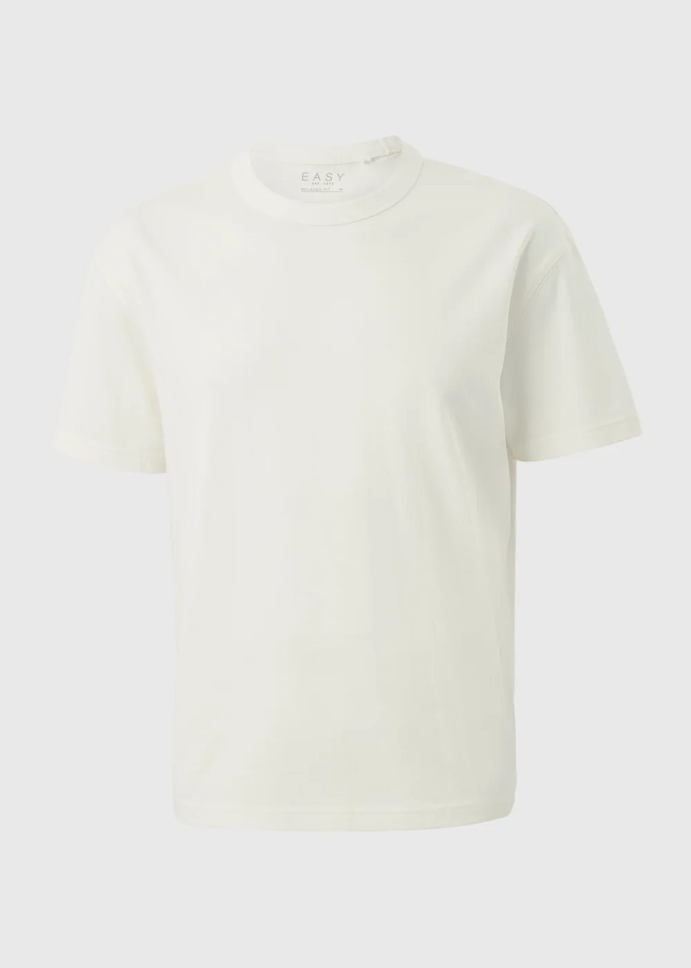Off White Heavy Weight T-Shirt - 2XL Image 3