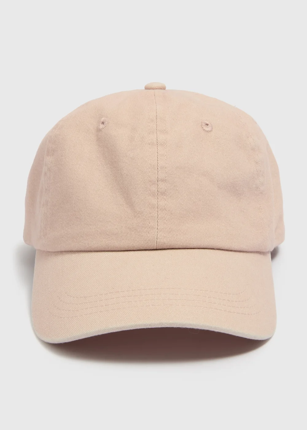 Pink Cotton Cap - One Size Image 1