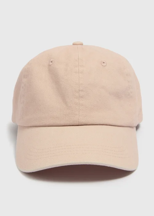 Pink Cotton Cap - One Size Image 1