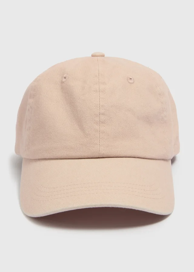 Pink Cotton Cap