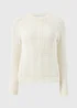 White Stitch Jumper - Extra small Image 1