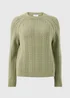 Green Open Stitch Jumper - Extra small Image 4