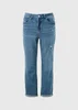 Dark Wash Riley Boyfriend Jeans - Size 8 Image 1