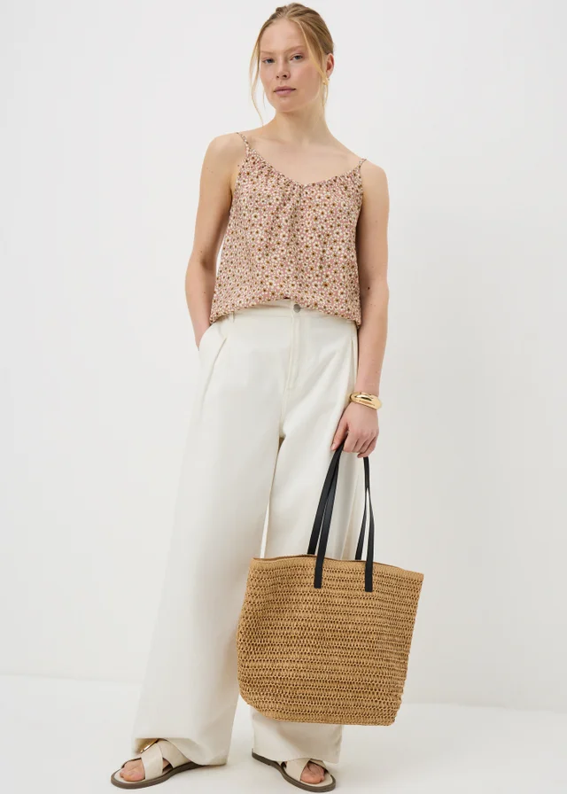 Pink Ditsy Floral Cami Top