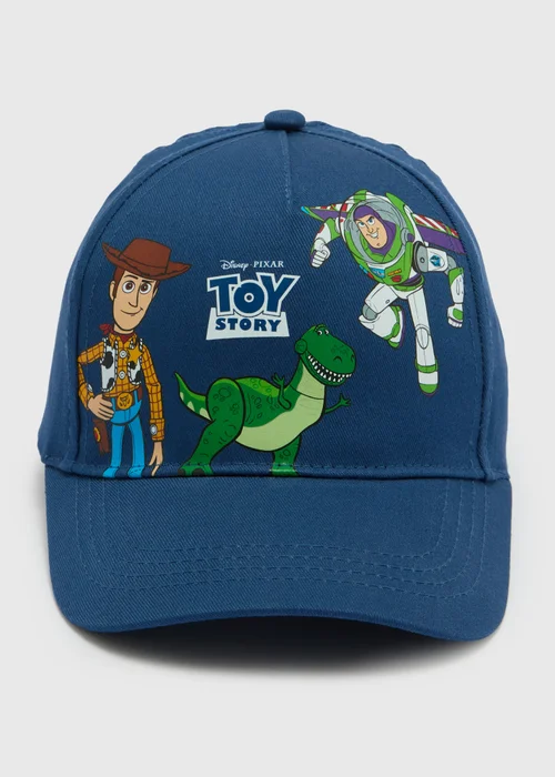 Toy Story Kids Blue Cap (3-10yrs) - Age 3 - 6 Years Image 1