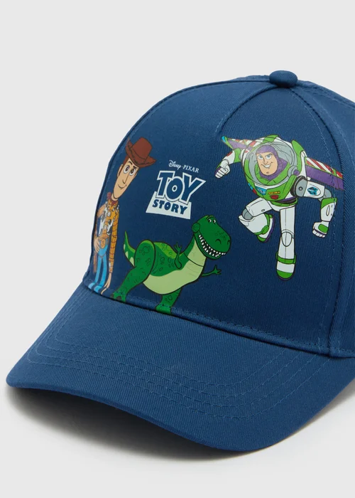 Toy Story Kids Blue Cap (3-10yrs) - Age 3 - 6 Years Image 2
