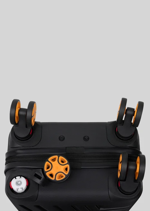 IT Luggage Black Removable Wheels Underseat Suitcase Image 4