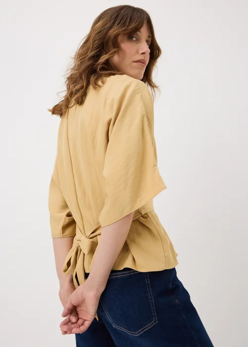 Et Vous Buttermilk Pleated Front Top - 22 Image 2