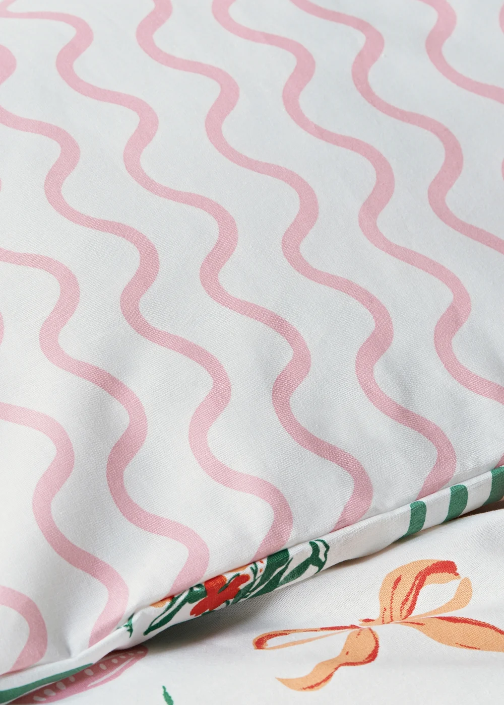 Multicolour Sorrento Tile Duvet Set - Double Image 3