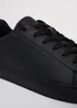 Threadbare Black Lace Up Court Trainers - Size 11 Image 3