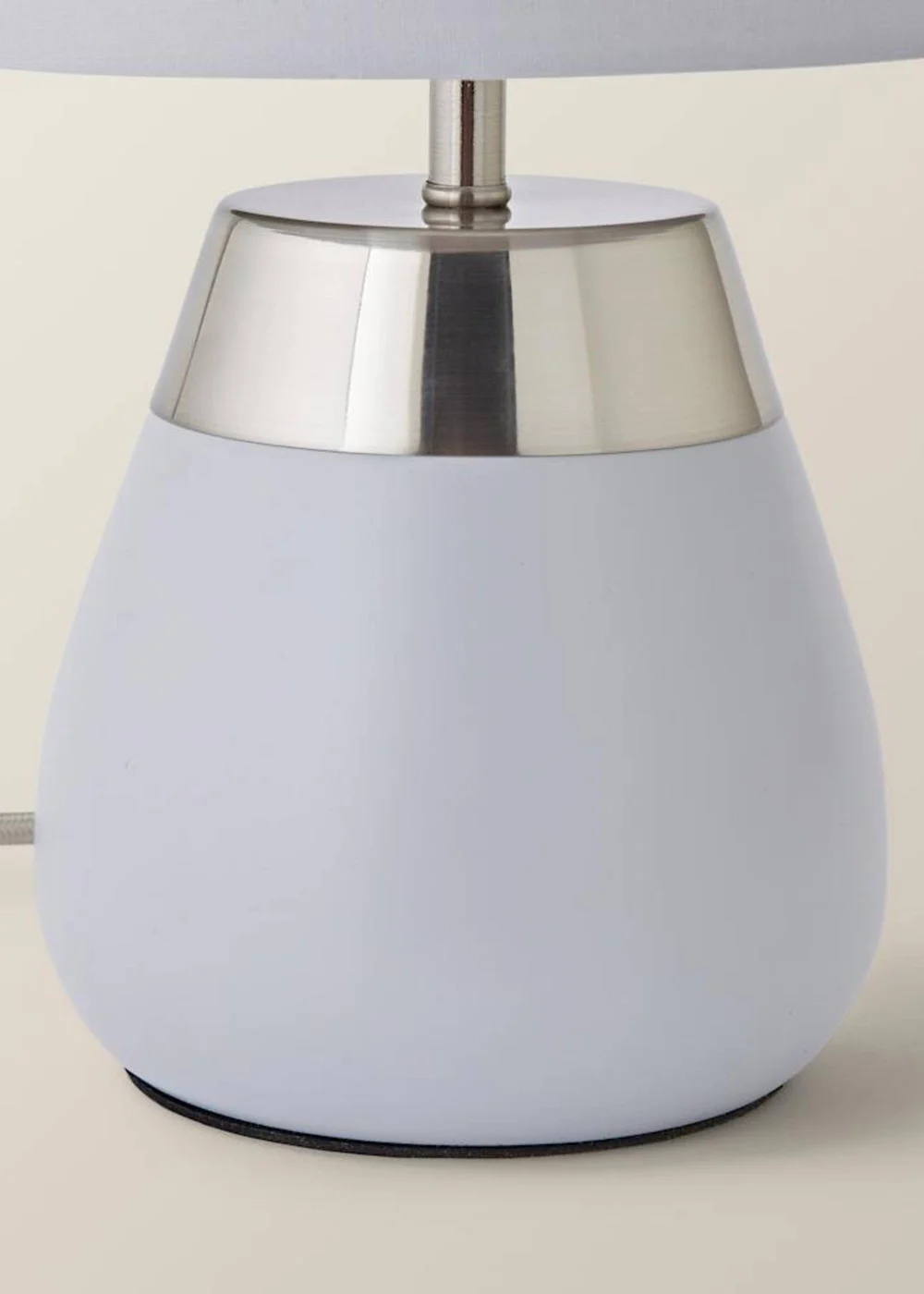 ValueLights Hurst Grey Touch Touch Table Lamp - One Size Image 6