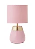 ValueLights Hurst Pink Touch Touch Table Lamp - One Size Image 5