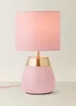 ValueLights Hurst Pink Touch Touch Table Lamp - One Size Image 3
