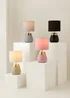 ValueLights Hurst Pink Touch Touch Table Lamp - One Size Image 4
