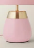 ValueLights Hurst Pink Touch Touch Table Lamp - One Size Image 6